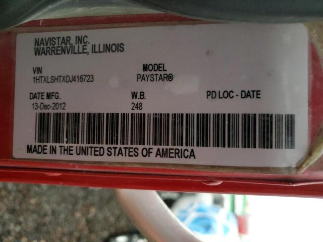 2013 INTERNATIONAL 5500I #3294166941