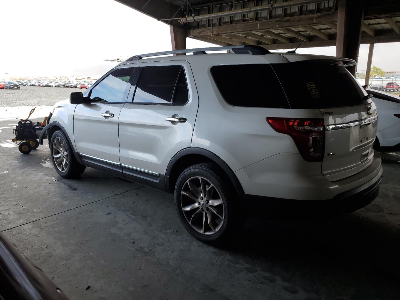 Lot #3311890221 2013 FORD EXPLORER X