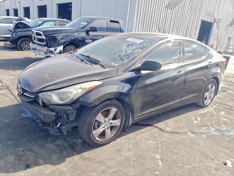 2013 HYUNDAI ELANTRA GL #3303817434