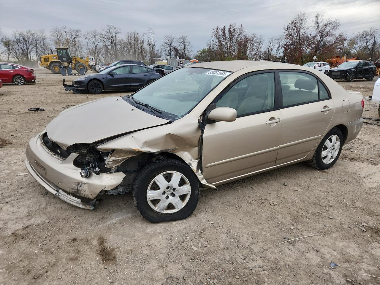 Lot #3309627059 2005 TOYOTA COROLLA CE