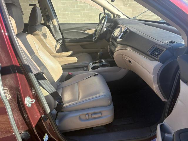 2016 HONDA PILOT EXL #3292651587