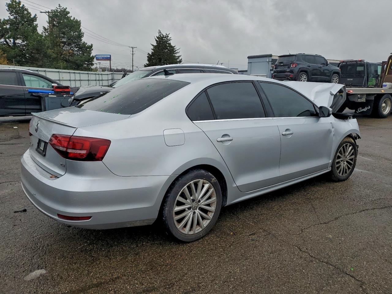 Lot #3315985120 2016 VOLKSWAGEN JETTA SEL