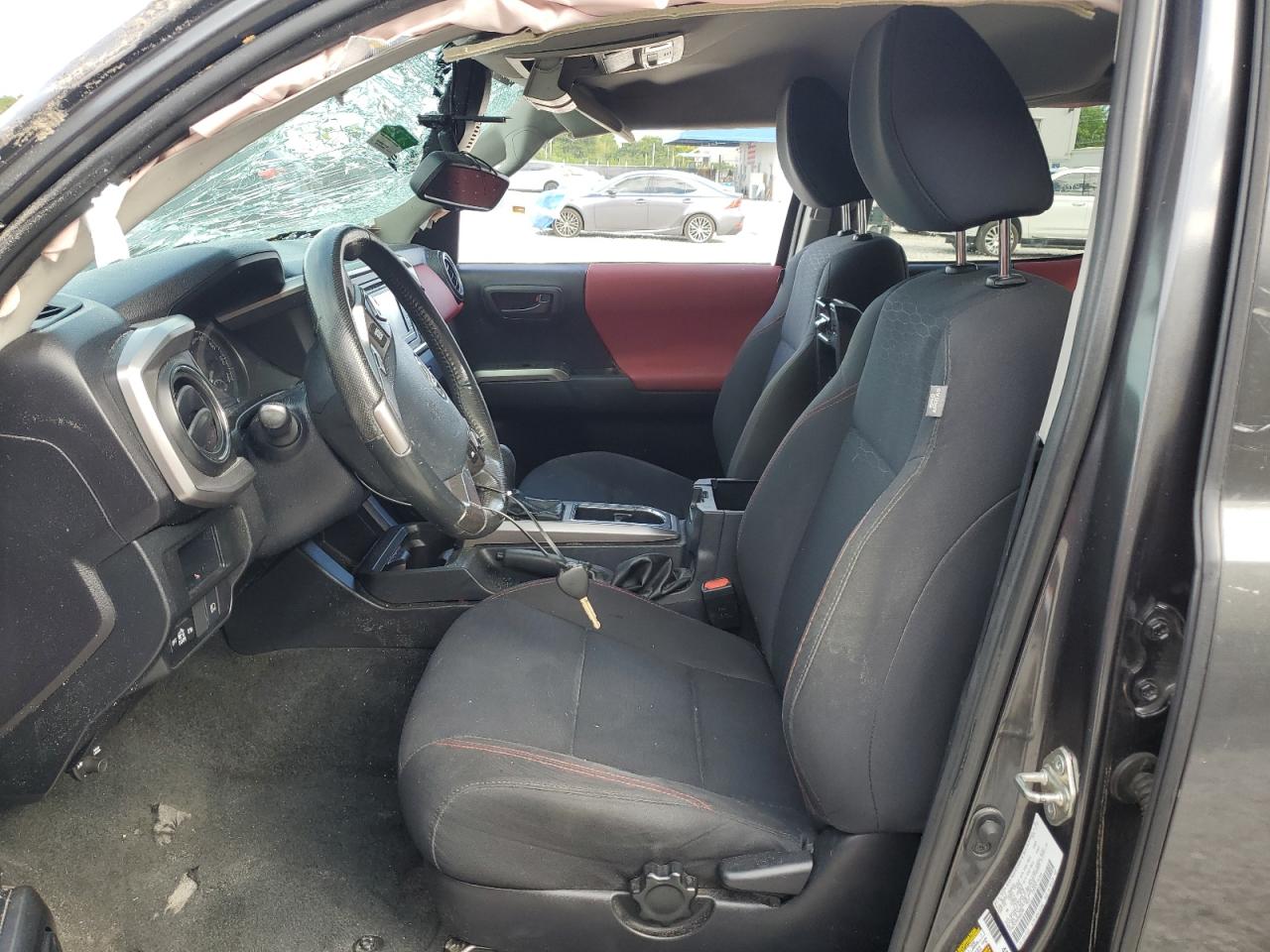 TOYOTA TACOMA DOUBLE CAB