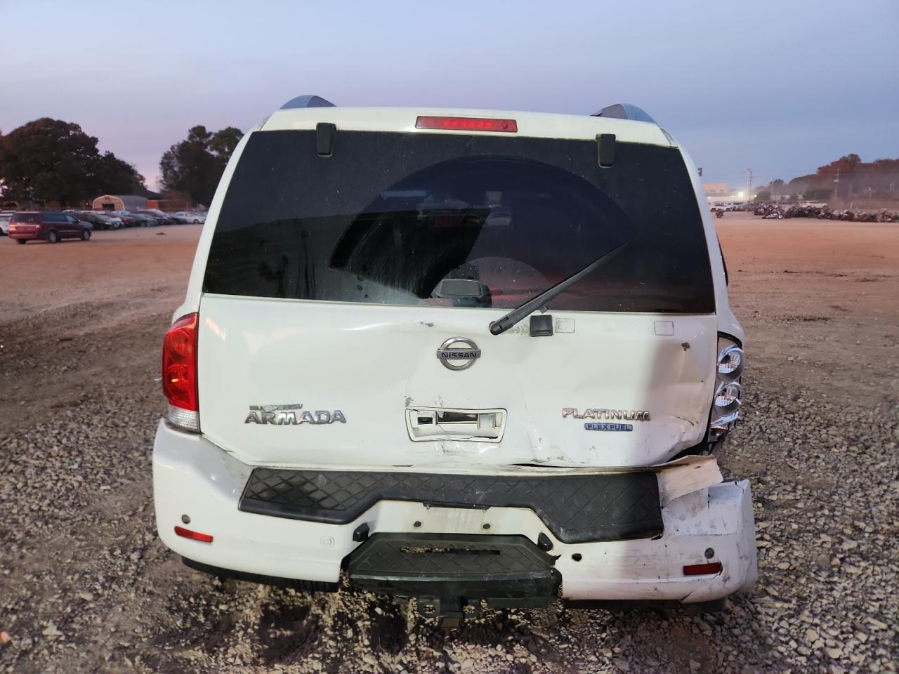 NISSAN ARMADA PLATINUM