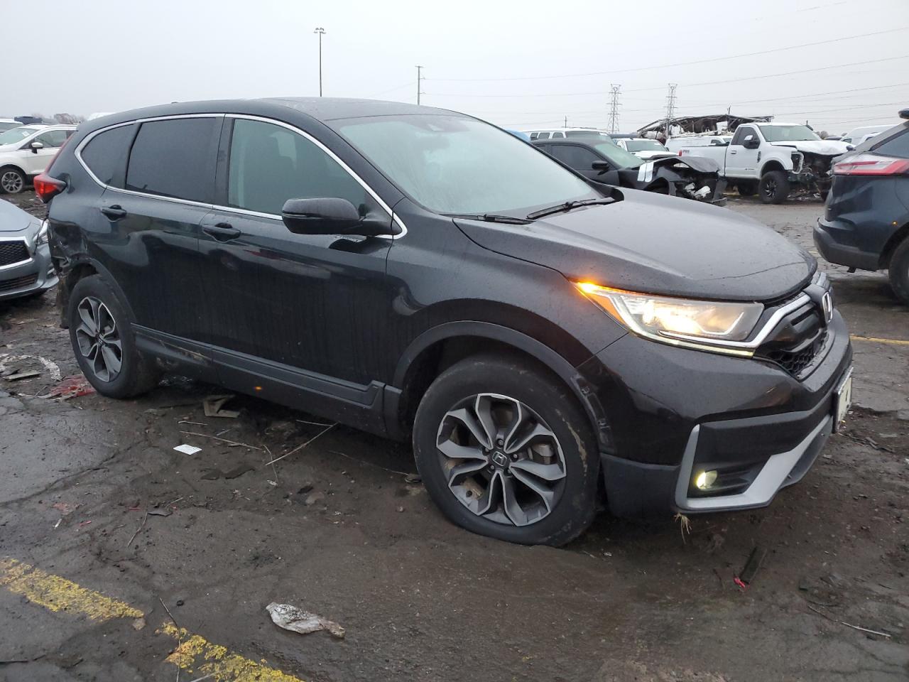 HONDA CR-V EX