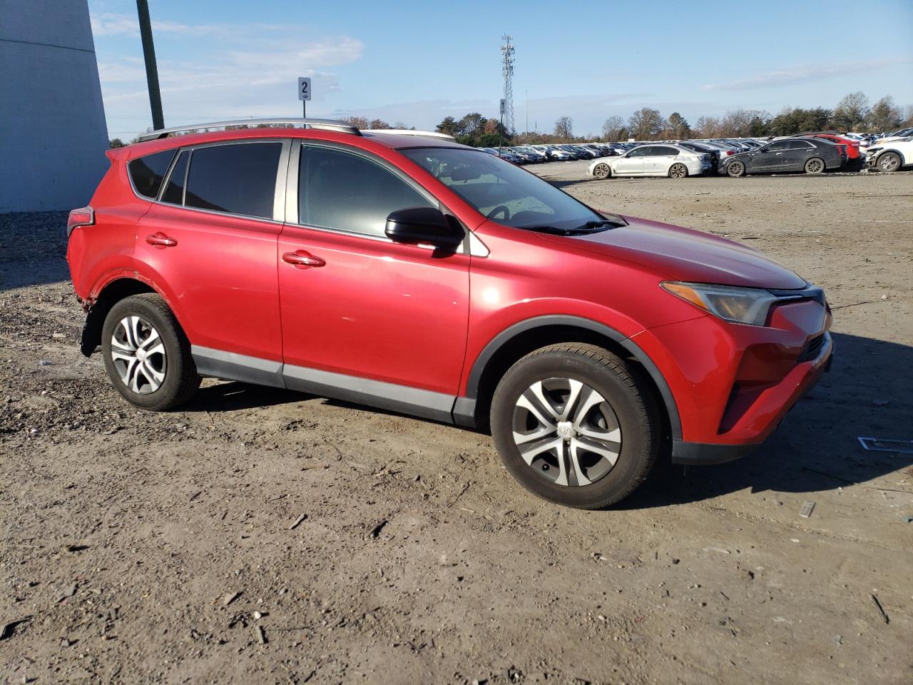 TOYOTA RAV4 LE