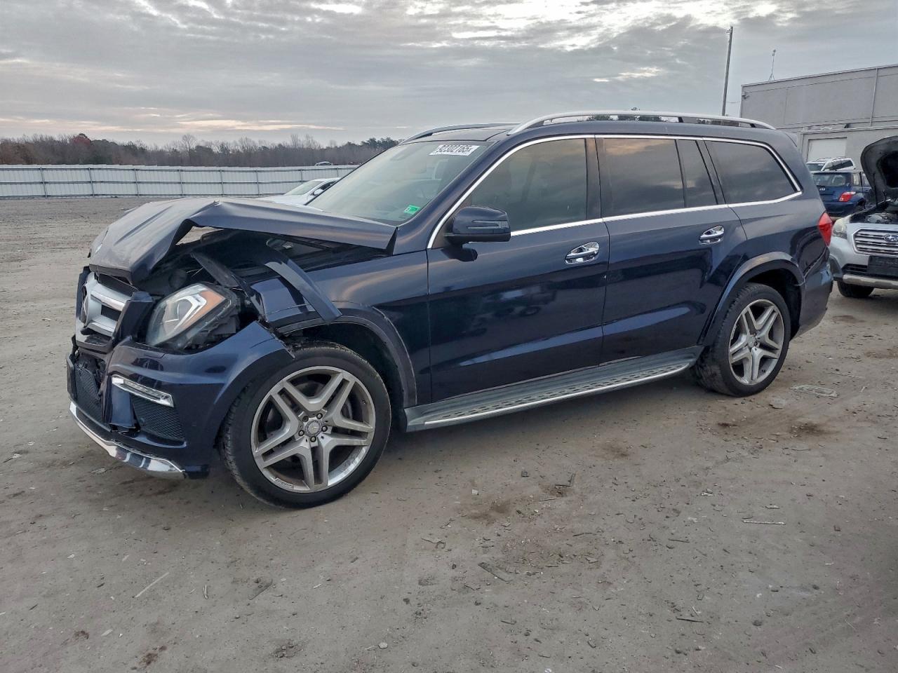MERCEDES-BENZ GL-CLASS 550 4MATIC