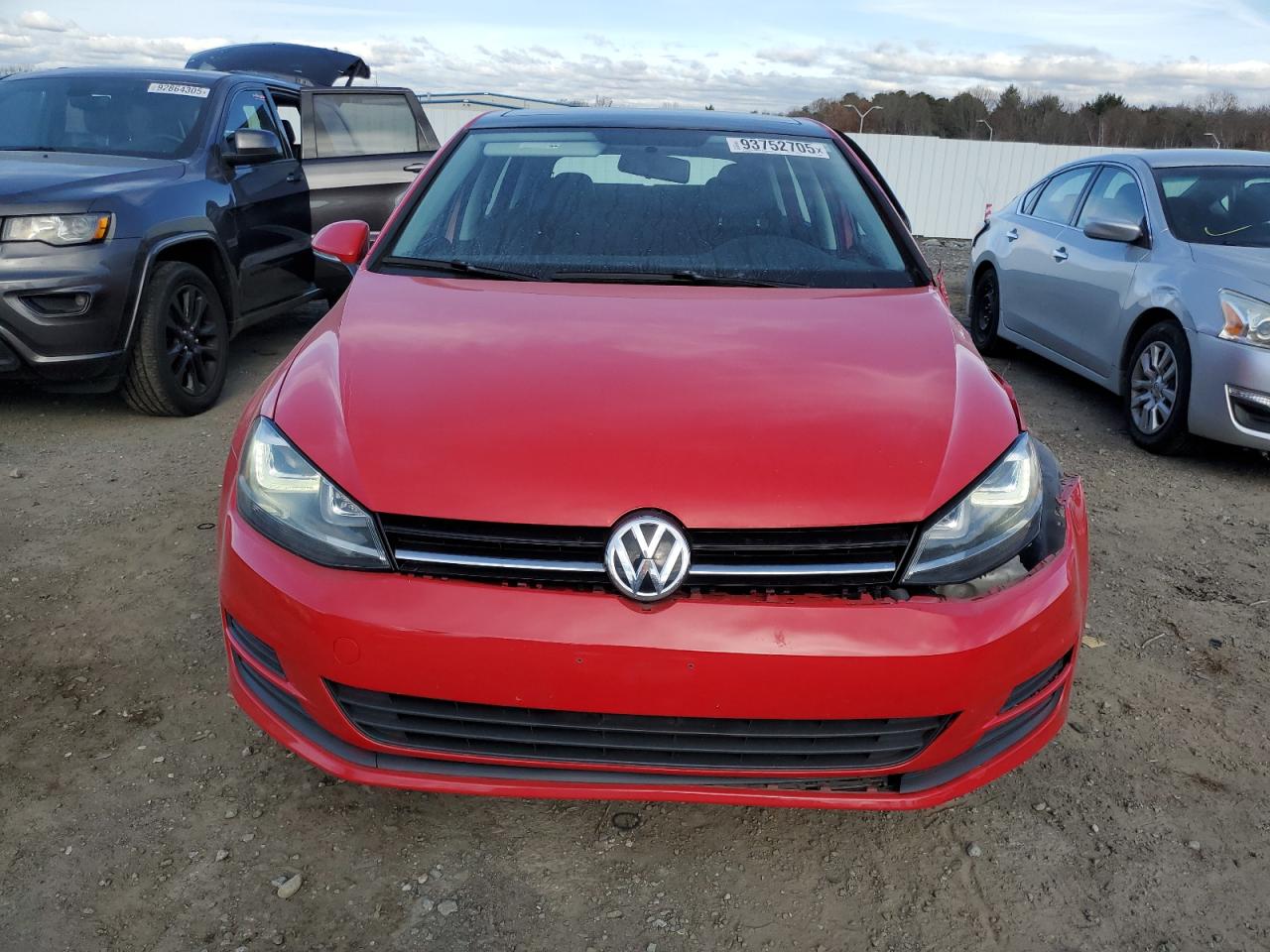 Lot #3309318990 2015 VOLKSWAGEN GOLF