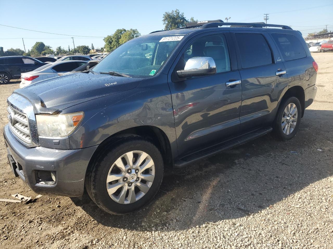 TOYOTA SEQUOIA PLATINUM