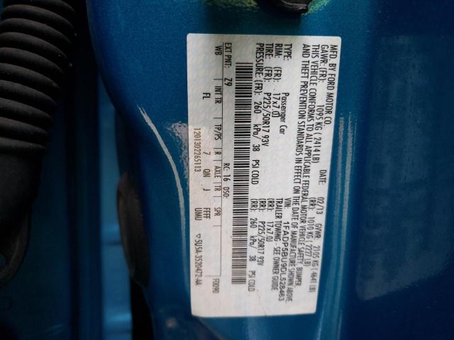 2013 FORD C-MAX SEL #3287355990