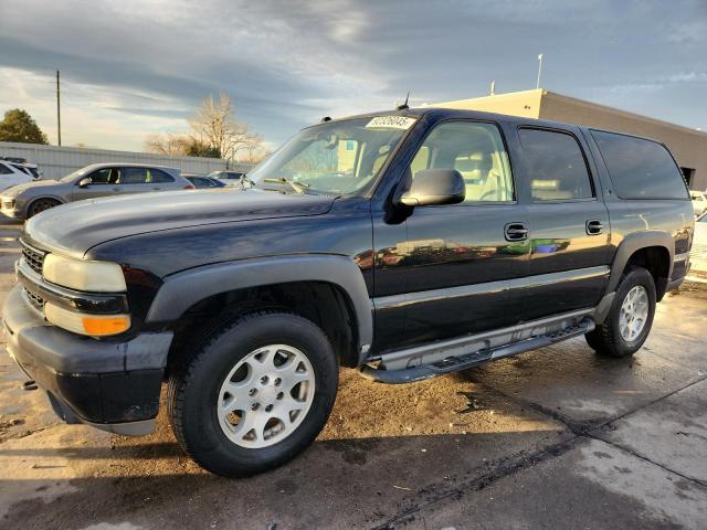 Global Auto Auctions: 2004 CHEVROLET SUBURBAN K