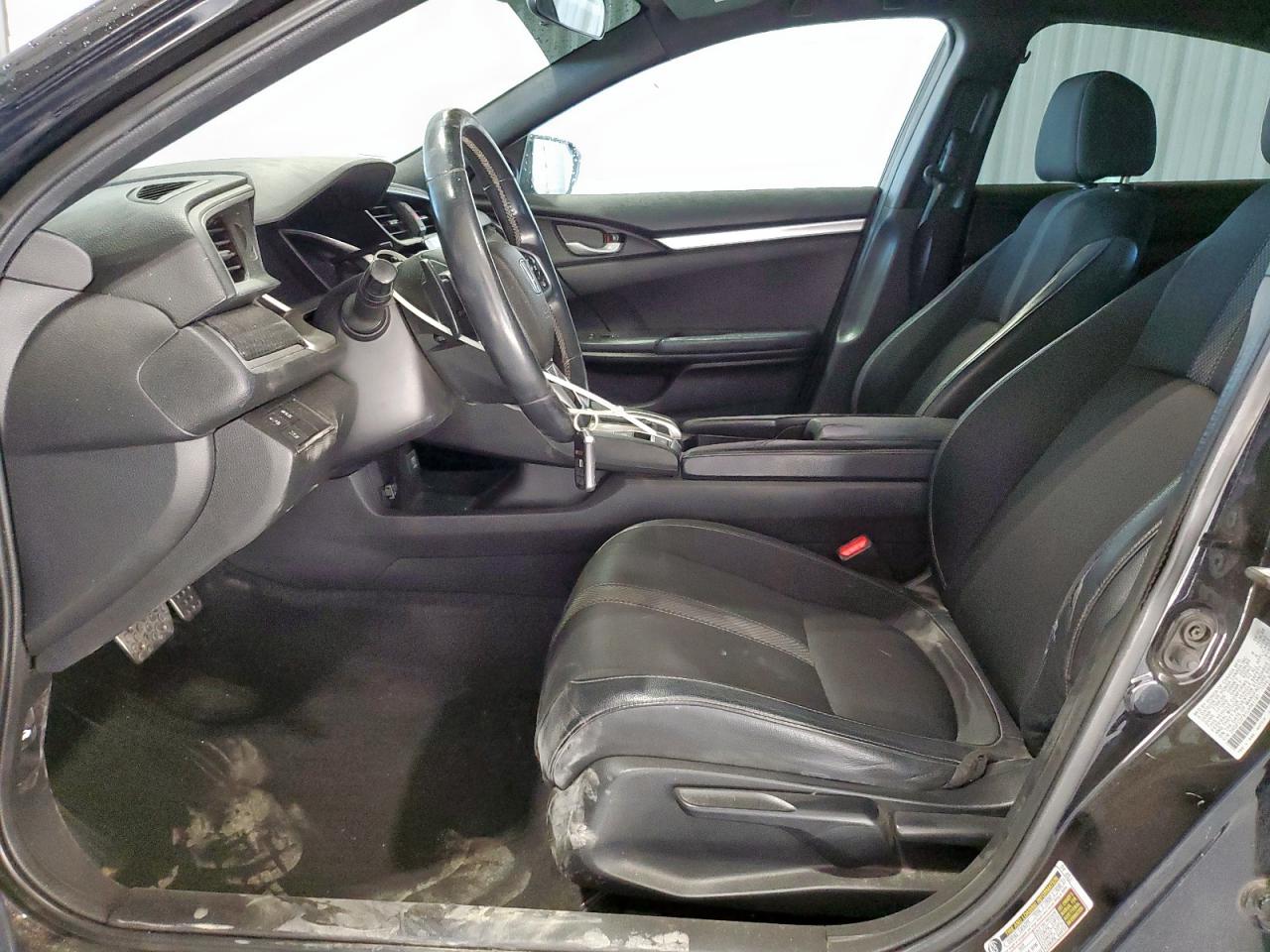 Lot #3316771473 2020 HONDA CIVIC SPOR