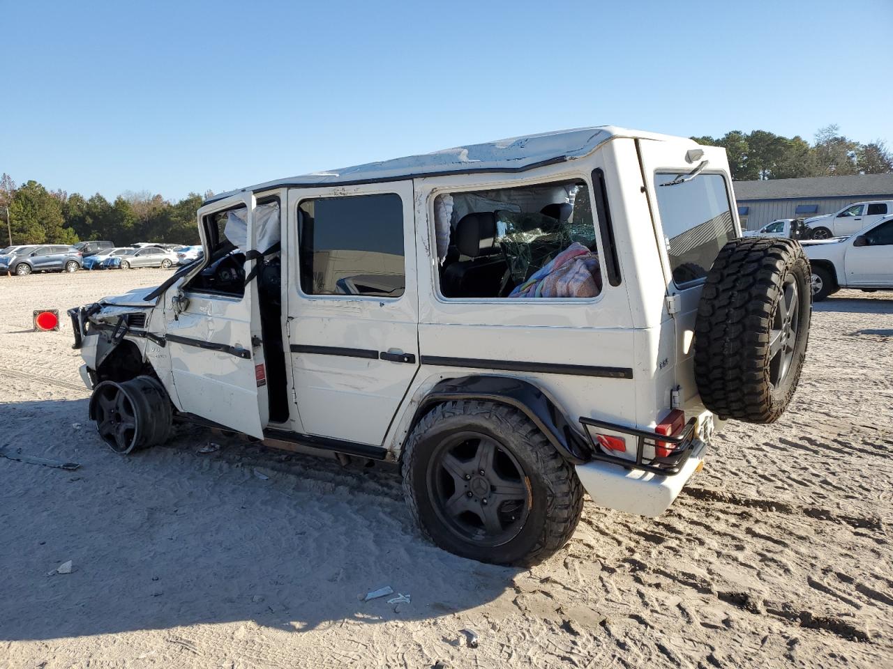 Lot #3302860902 2008 MERCEDES-BENZ G 55 AMG