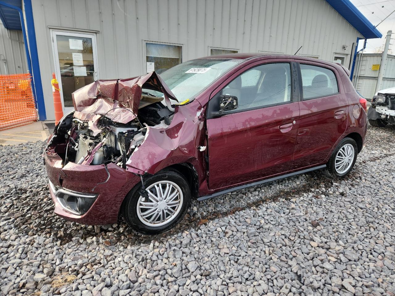 Lot #3298204048 2019 MITSUBISHI MIRAGE ES