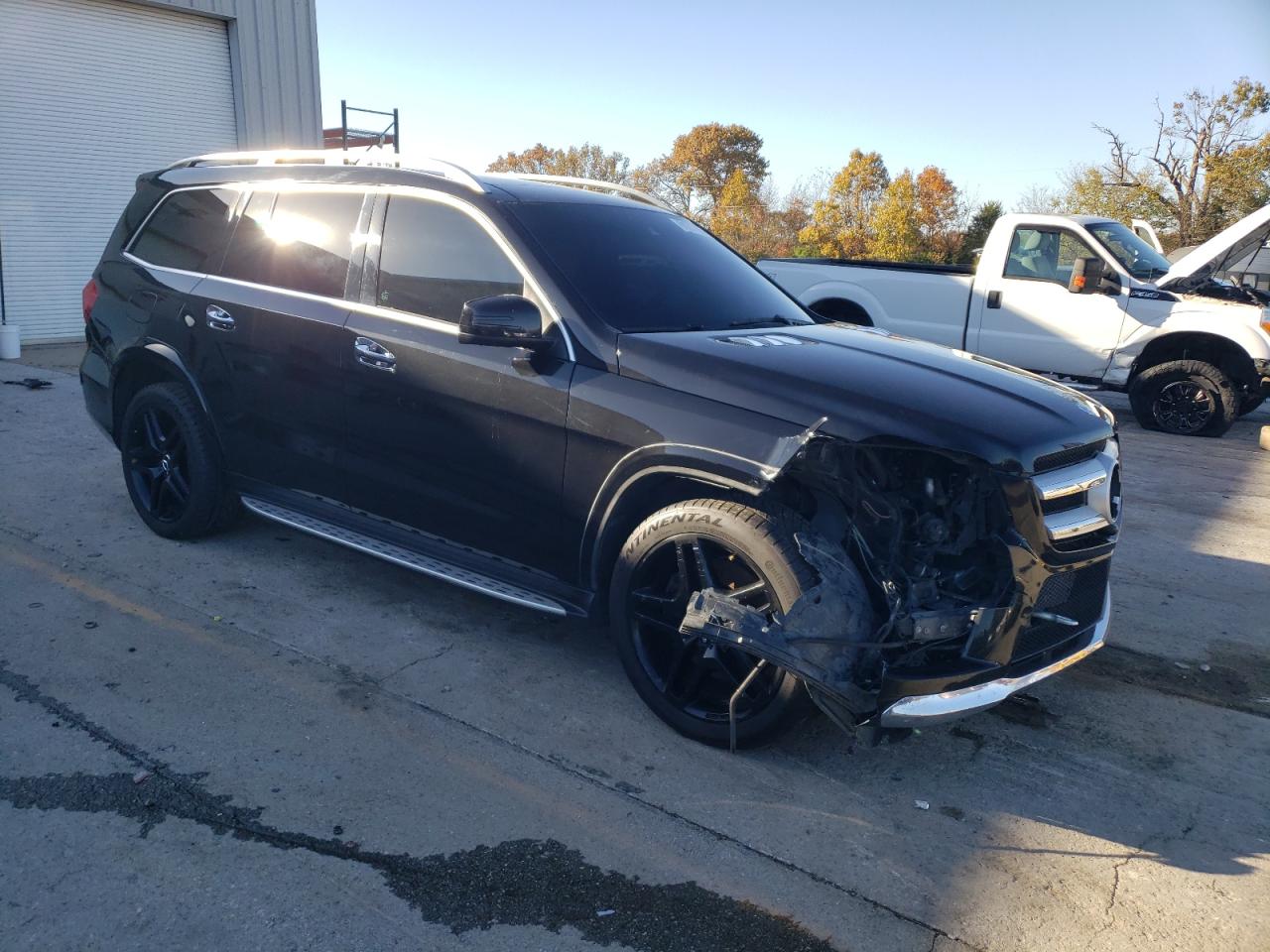 MERCEDES-BENZ GL-CLASS 550 4MATIC