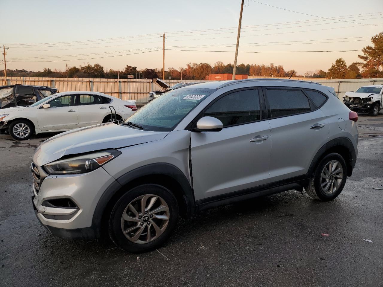 Lot #3290454757 2016 HYUNDAI TUCSON LIM