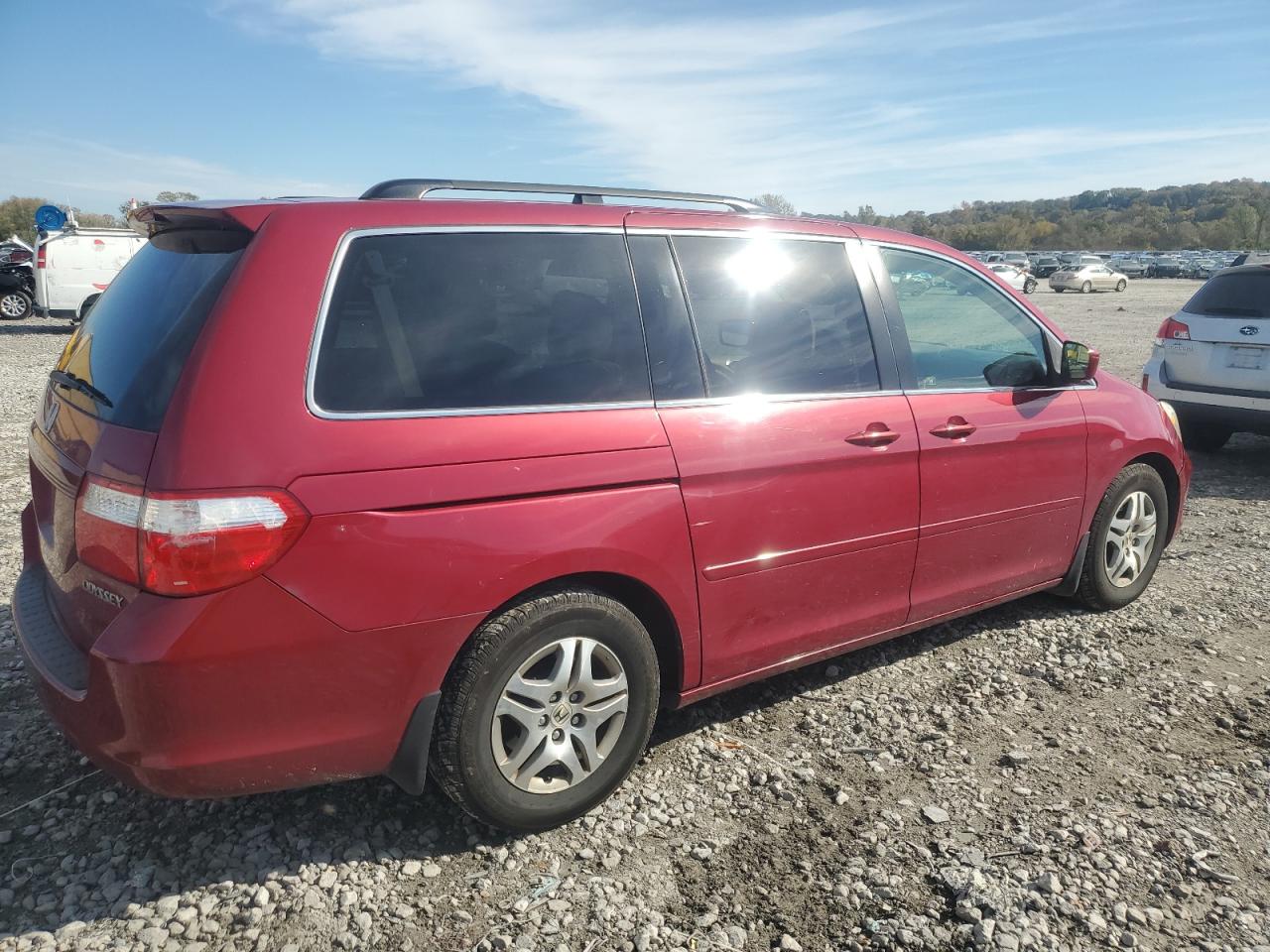 Lot #3285646286 2005 HONDA ODYSSEY EX