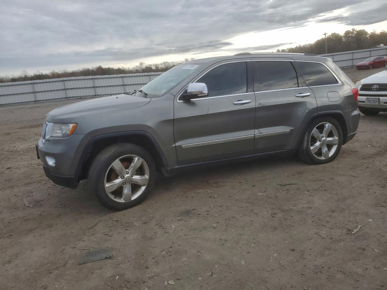 JEEP GRAND CHEROKEE OVERLAND