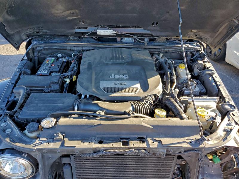 2017 JEEP WRANGLER U #3296964832