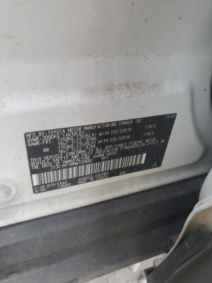 TOYOTA RAV4 XLE PREMIUM