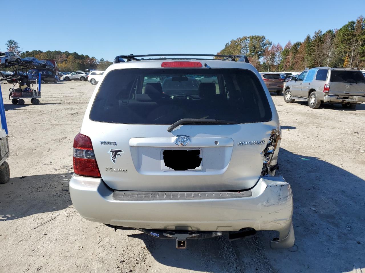 Lot #3311718236 2005 TOYOTA HIGHLANDER