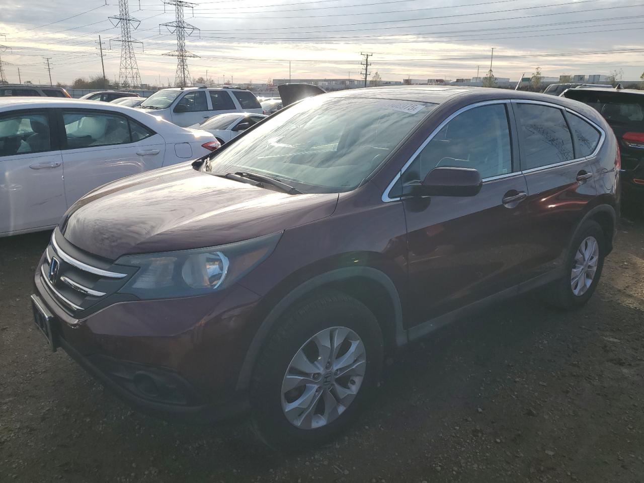 Lot #3286666350 2013 HONDA CR-V EX