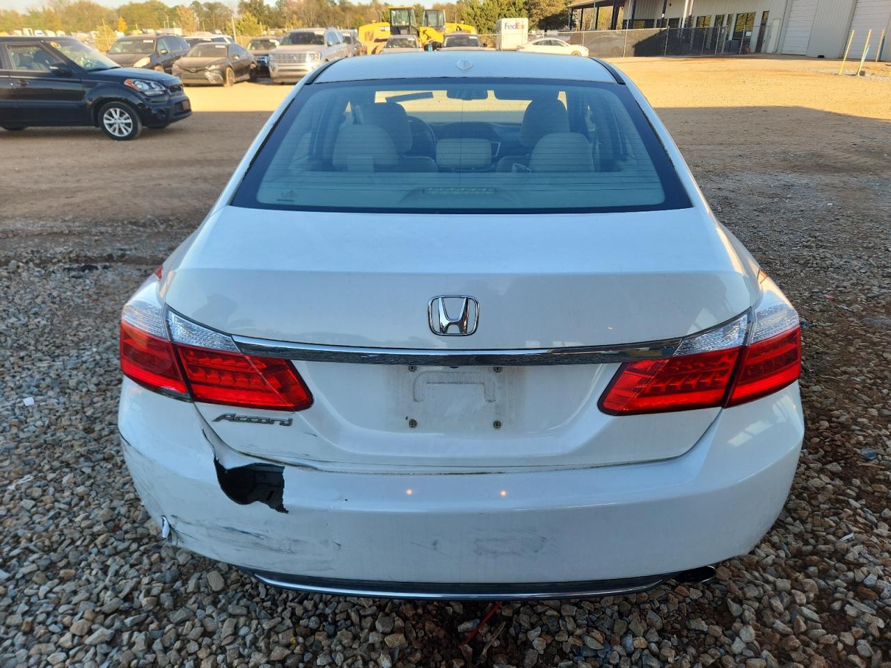 HONDA ACCORD EXL