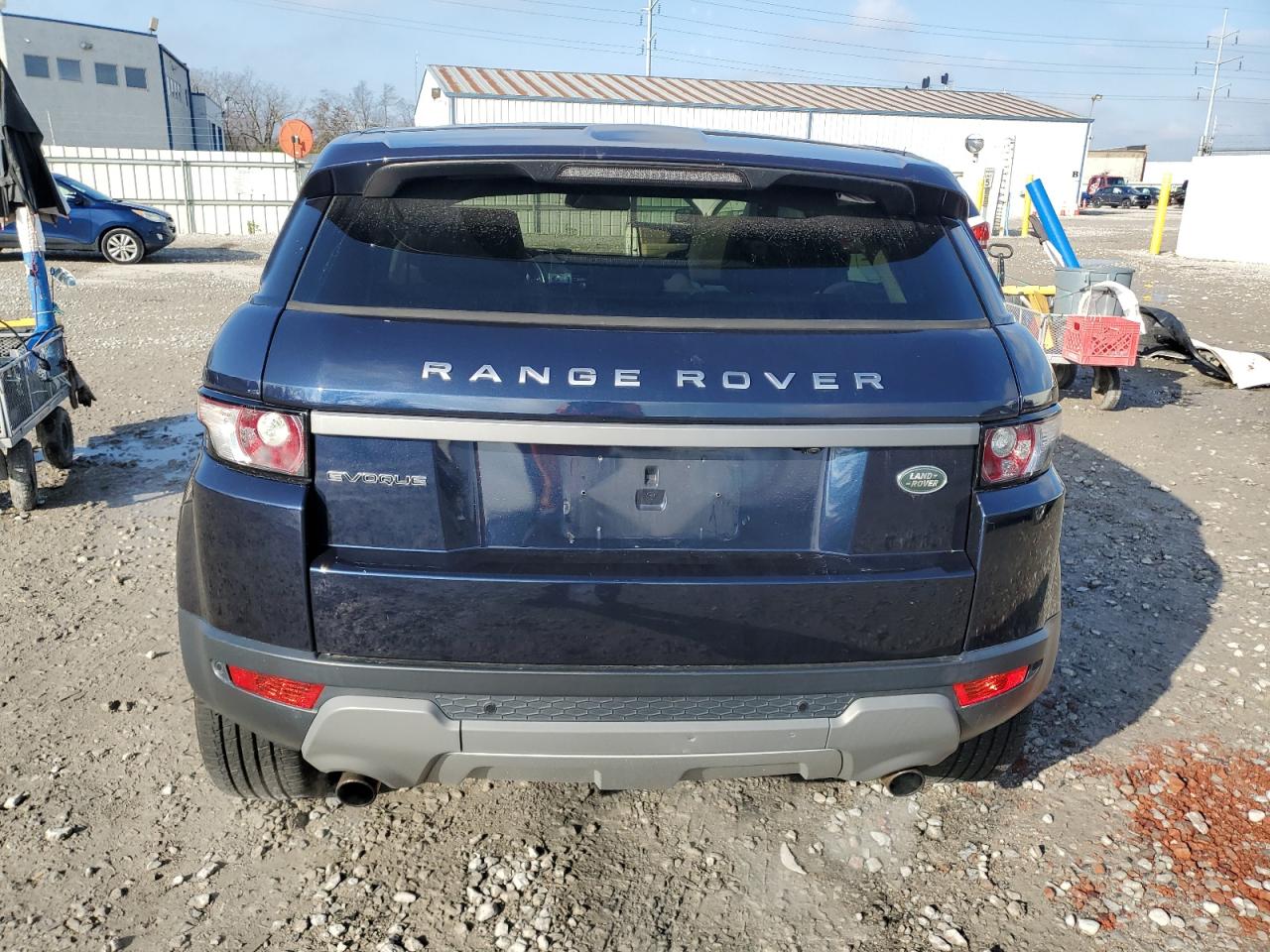 LAND ROVER RANGE ROVER PURE PLUS