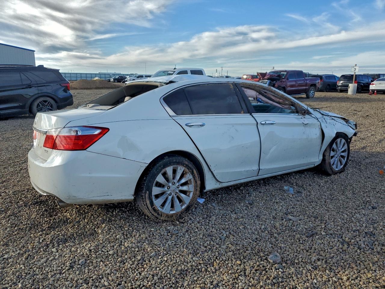 Lot #3317101988 2013 HONDA ACCORD EX