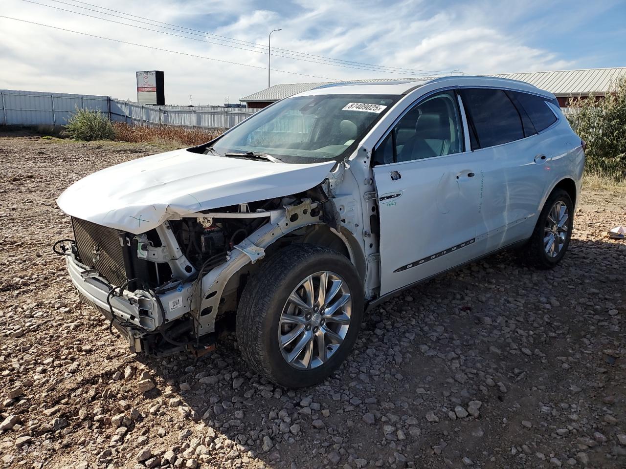 Lot #3282635086 2018 BUICK ENCLAVE PR