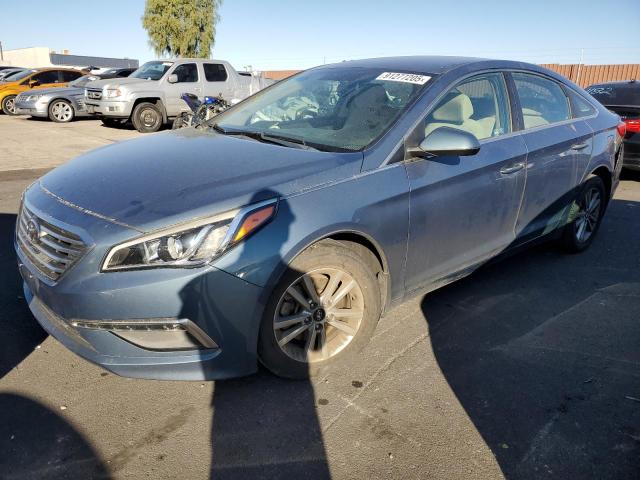 Global Auto Auctions: 2015 HYUNDAI SONATA SE