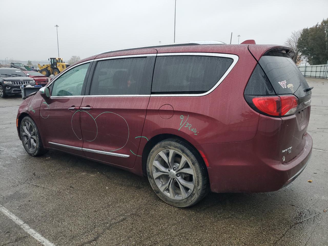 CHRYSLER PACIFICA LIMITED