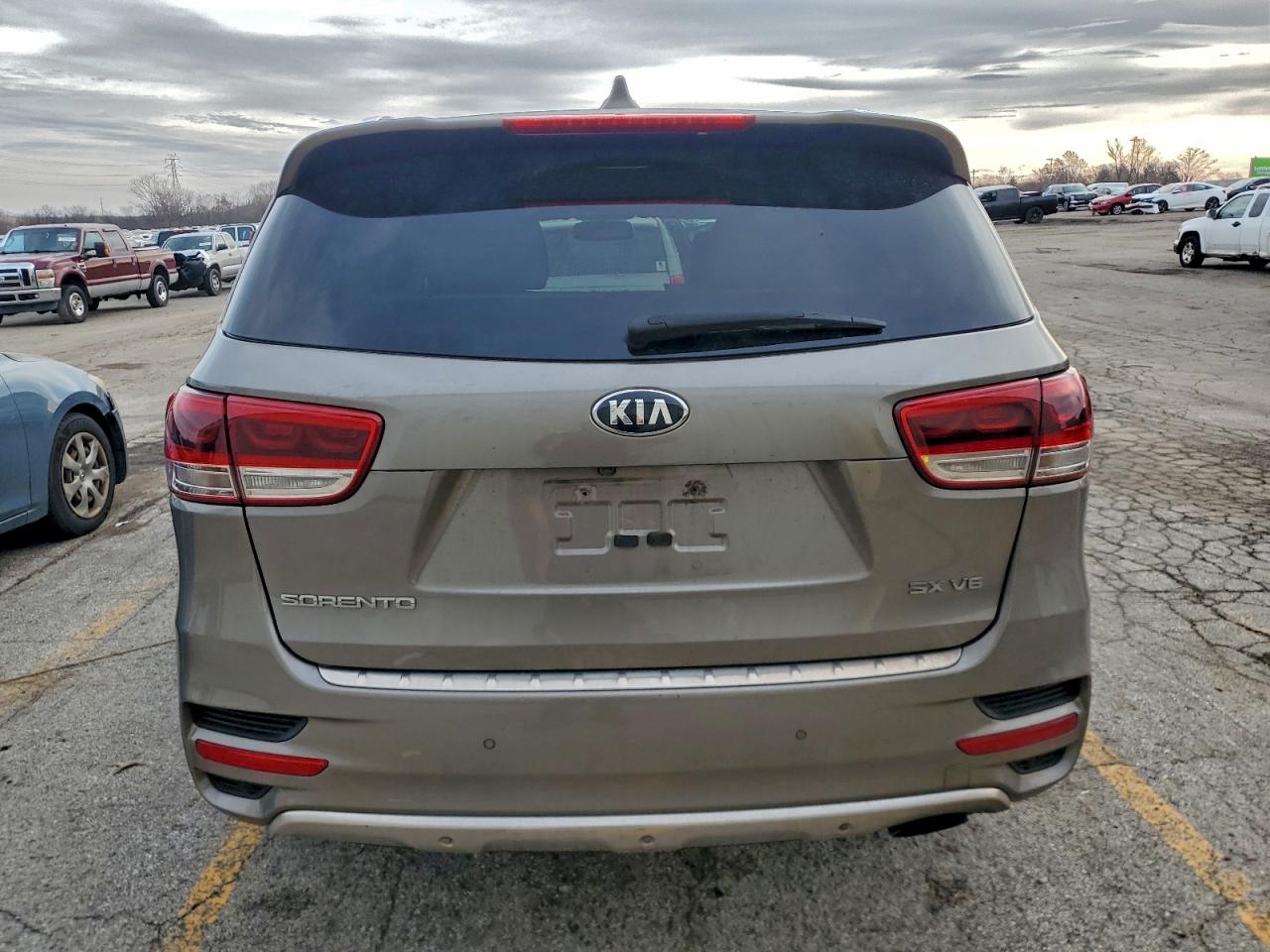 KIA SORENTO SX