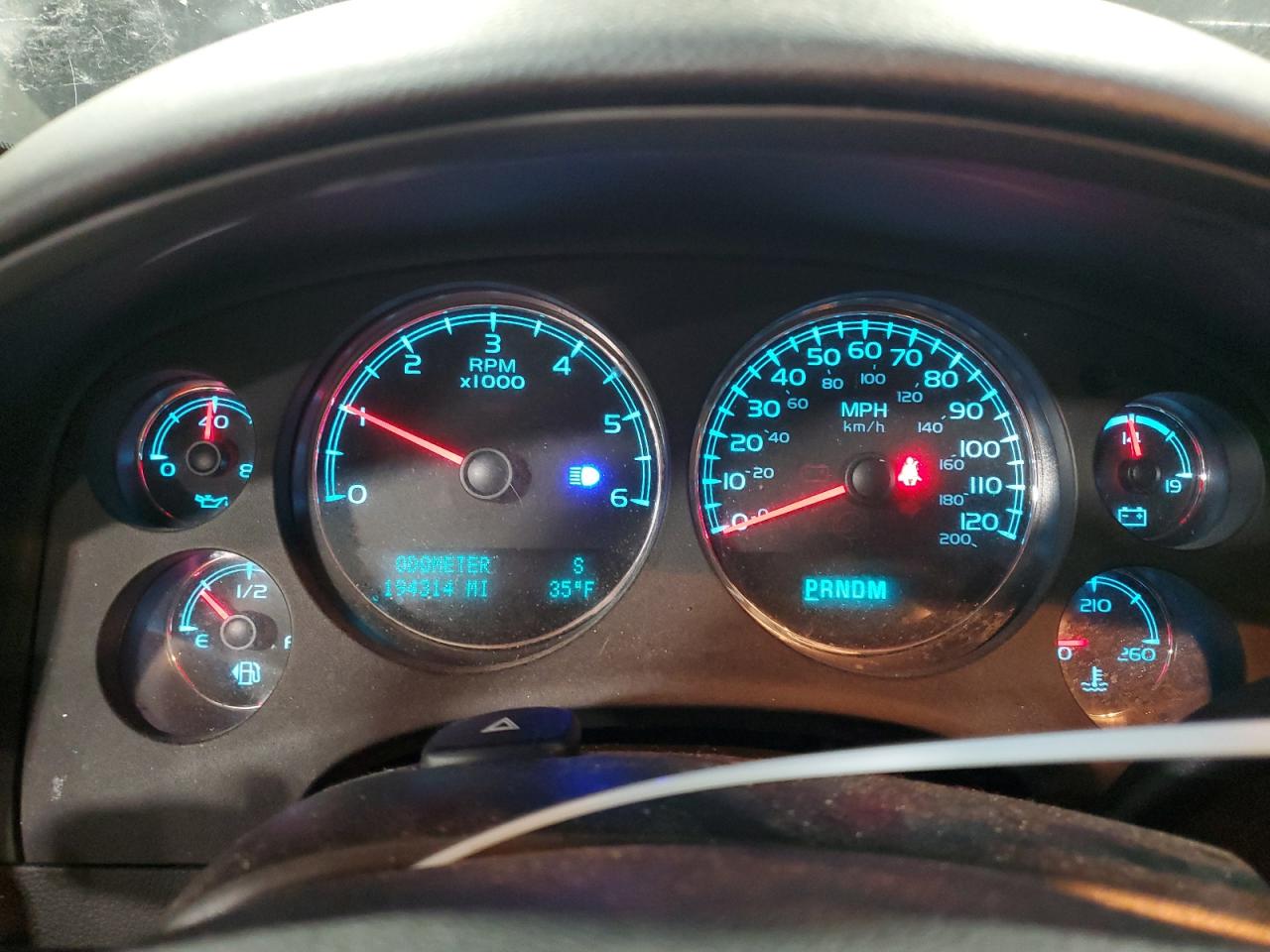 CHEVROLET TAHOE K1500 LT