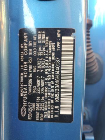 2017 HYUNDAI TUCSON LIM #3292311264