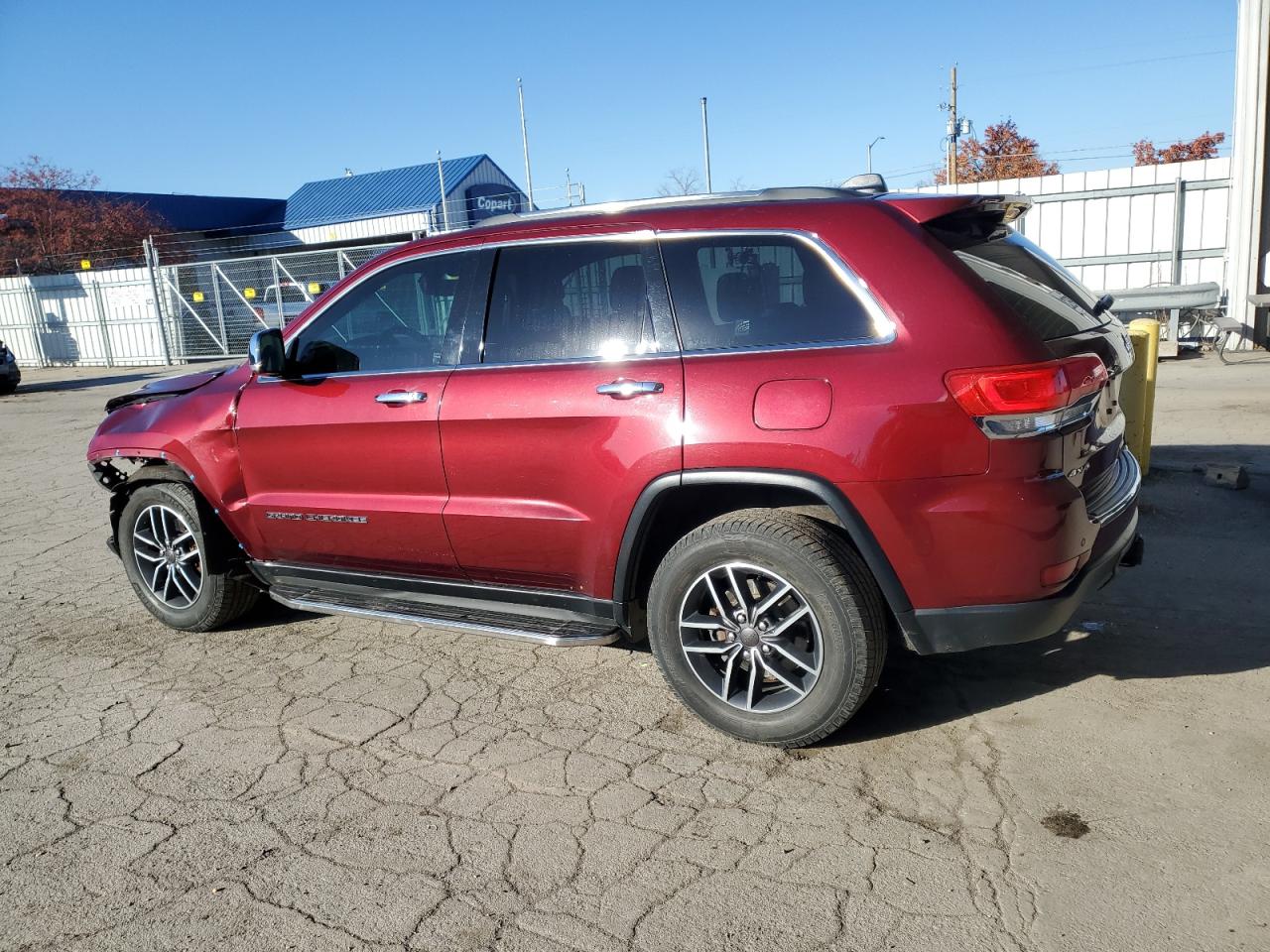 JEEP GRAND CHEROKEE LIMITED