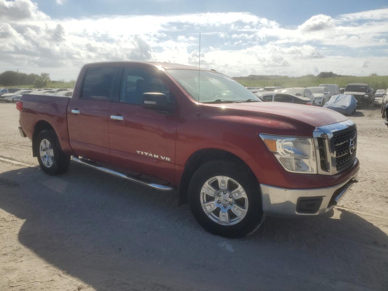 NISSAN TITAN S