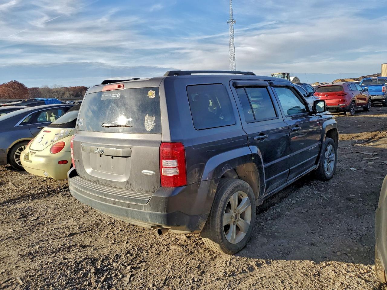 JEEP PATRIOT LATITUDE
