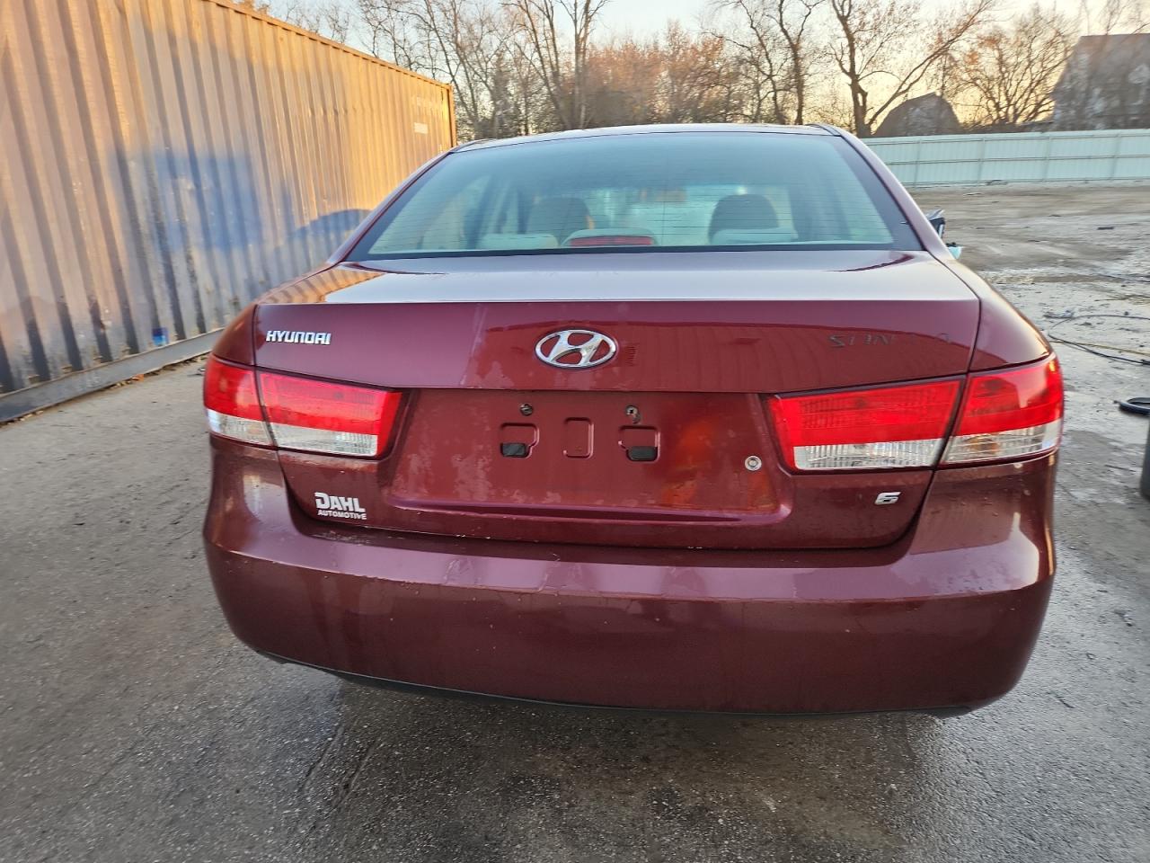 Lot #3297186903 2007 HYUNDAI SONATA SE