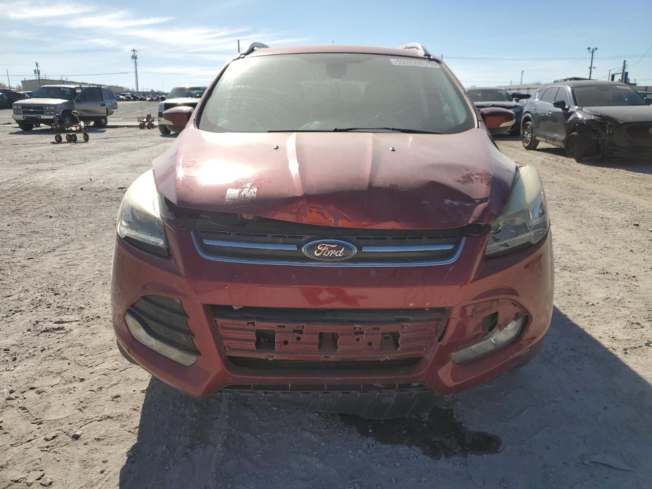 FORD ESCAPE TITANIUM