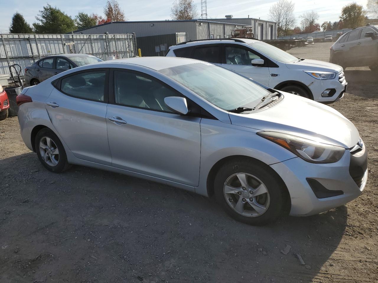 Lot #3311683224 2014 HYUNDAI ELANTRA SE