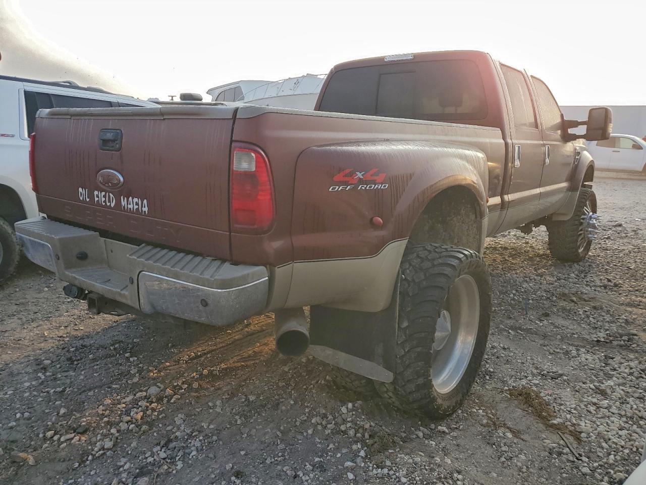 Lot #3305357314 2008 FORD F450 SUPER