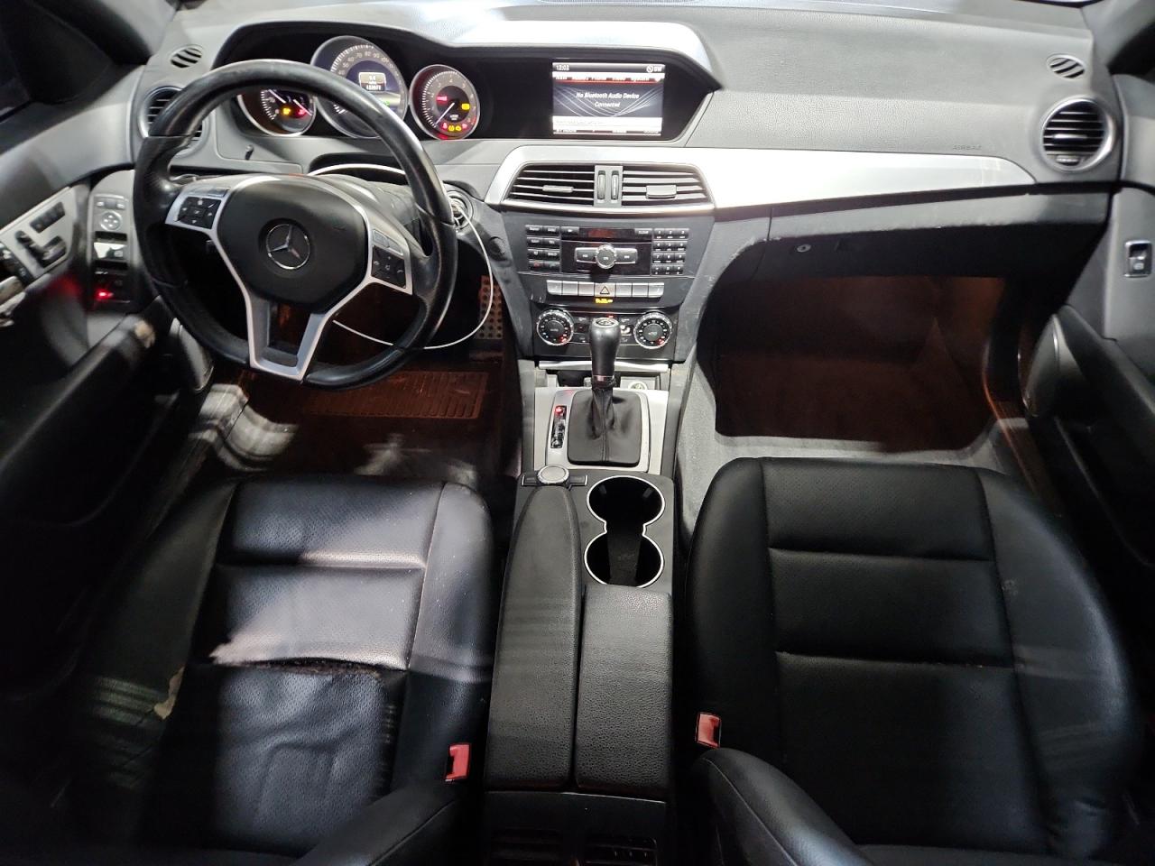 Lot #3309201619 2013 MERCEDES-BENZ C 250