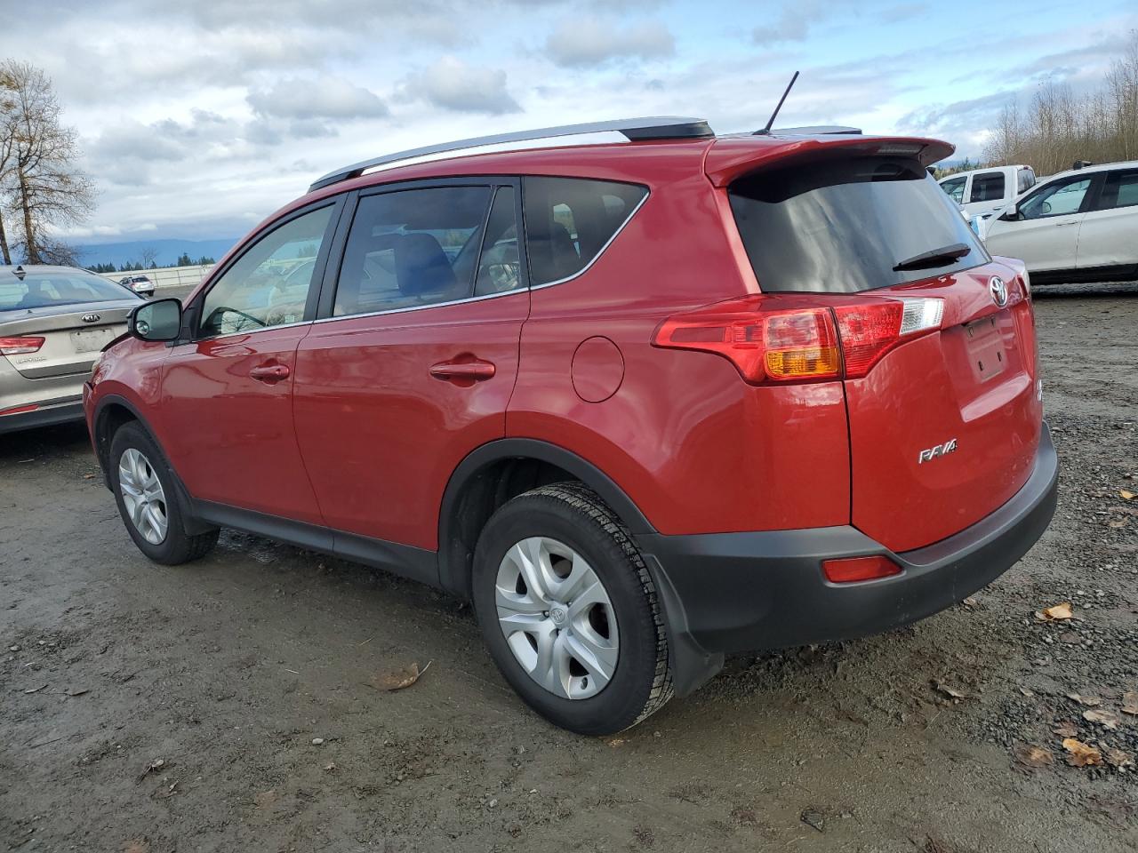 TOYOTA RAV4 LE