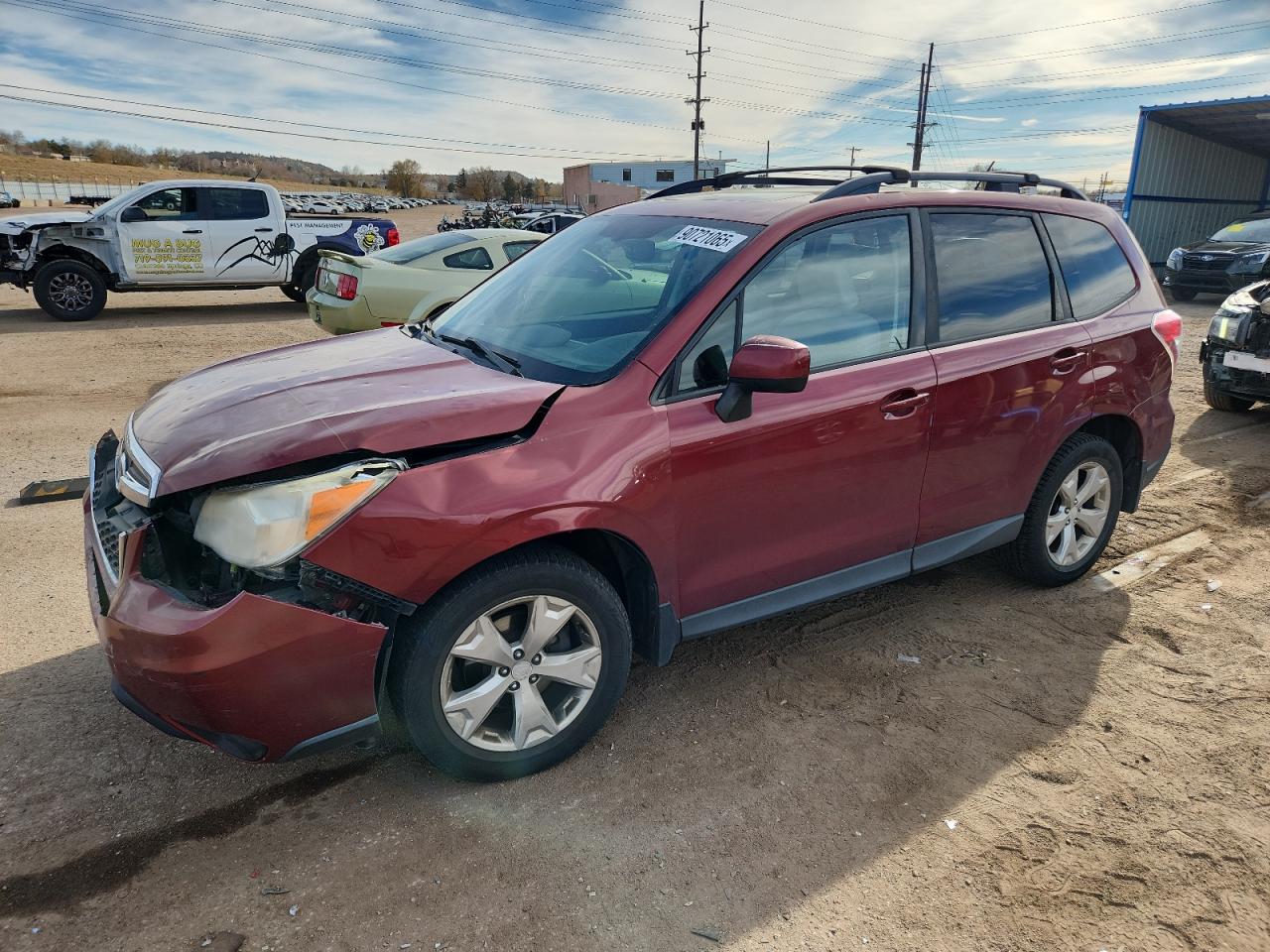 SUBARU FORESTER 2.5I PREMIUM