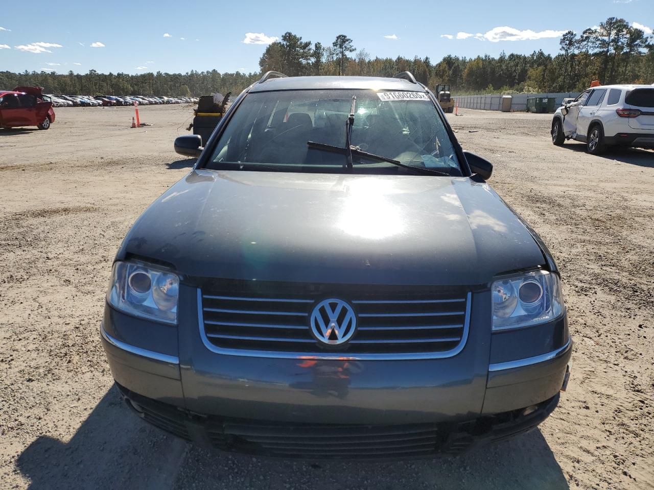Lot #3287557028 2003 VOLKSWAGEN PASSAT GLS