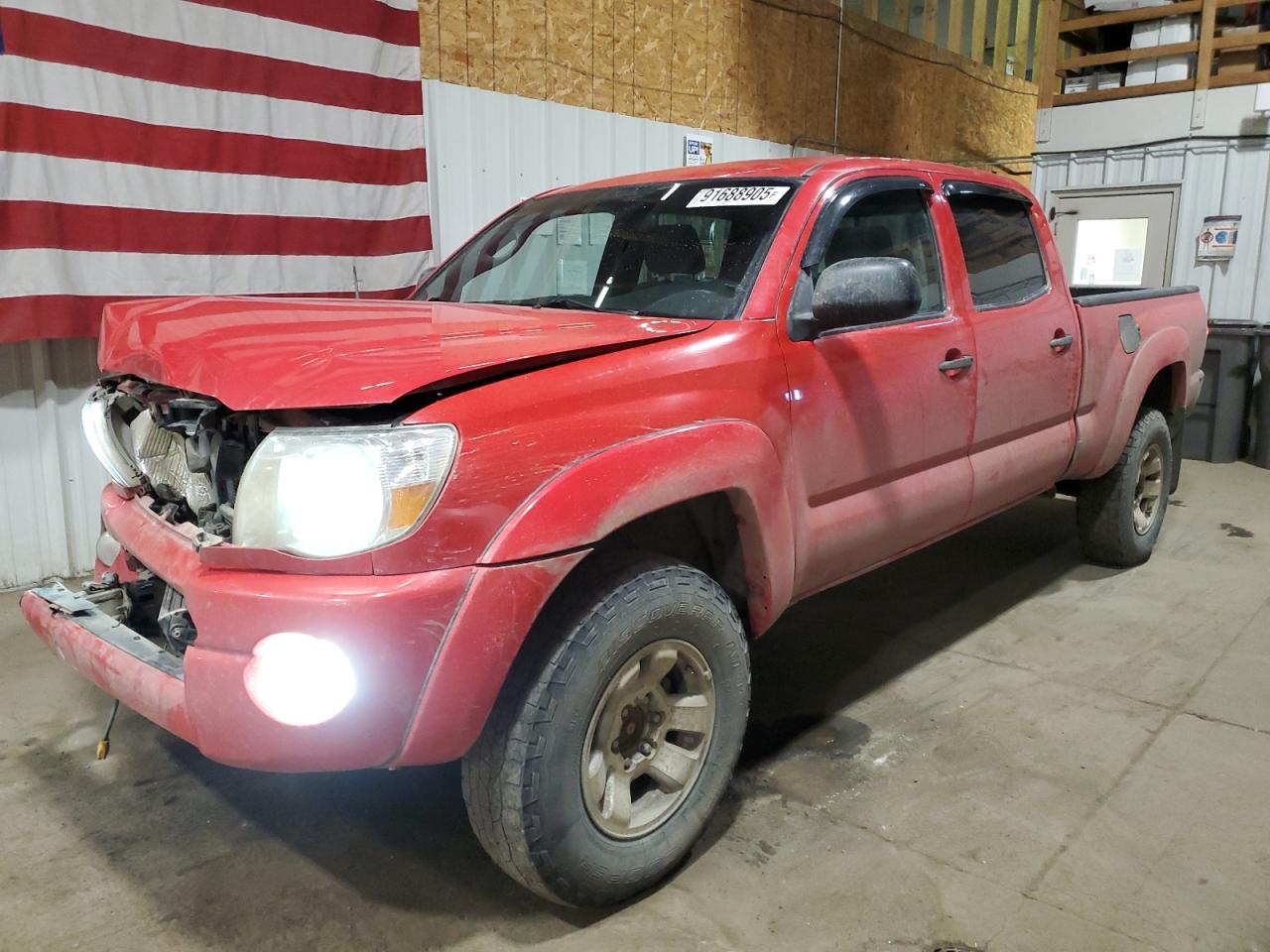 Lot #3287995141 2008 TOYOTA TACOMA DOU