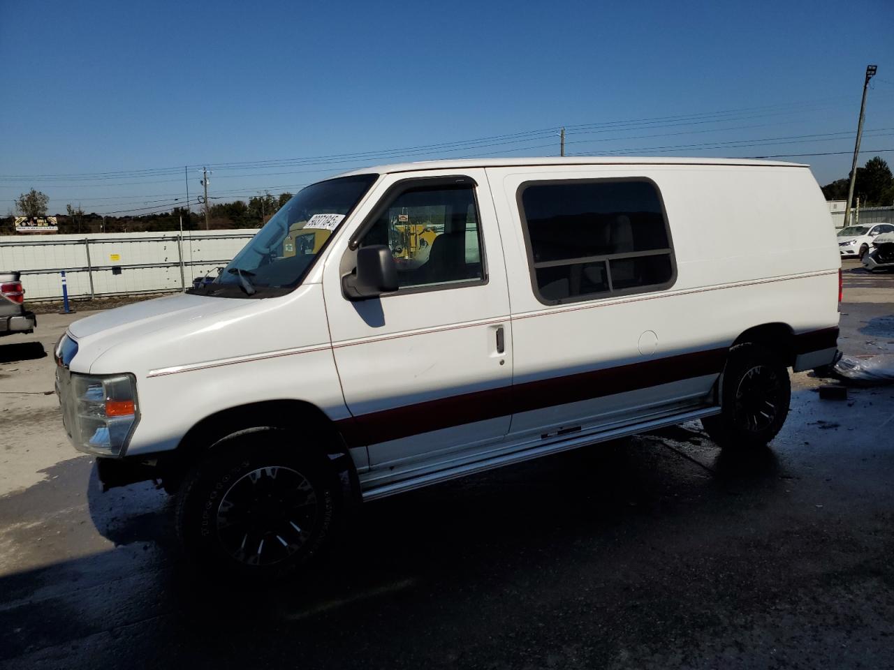FORD ECONOLINE E250 VAN