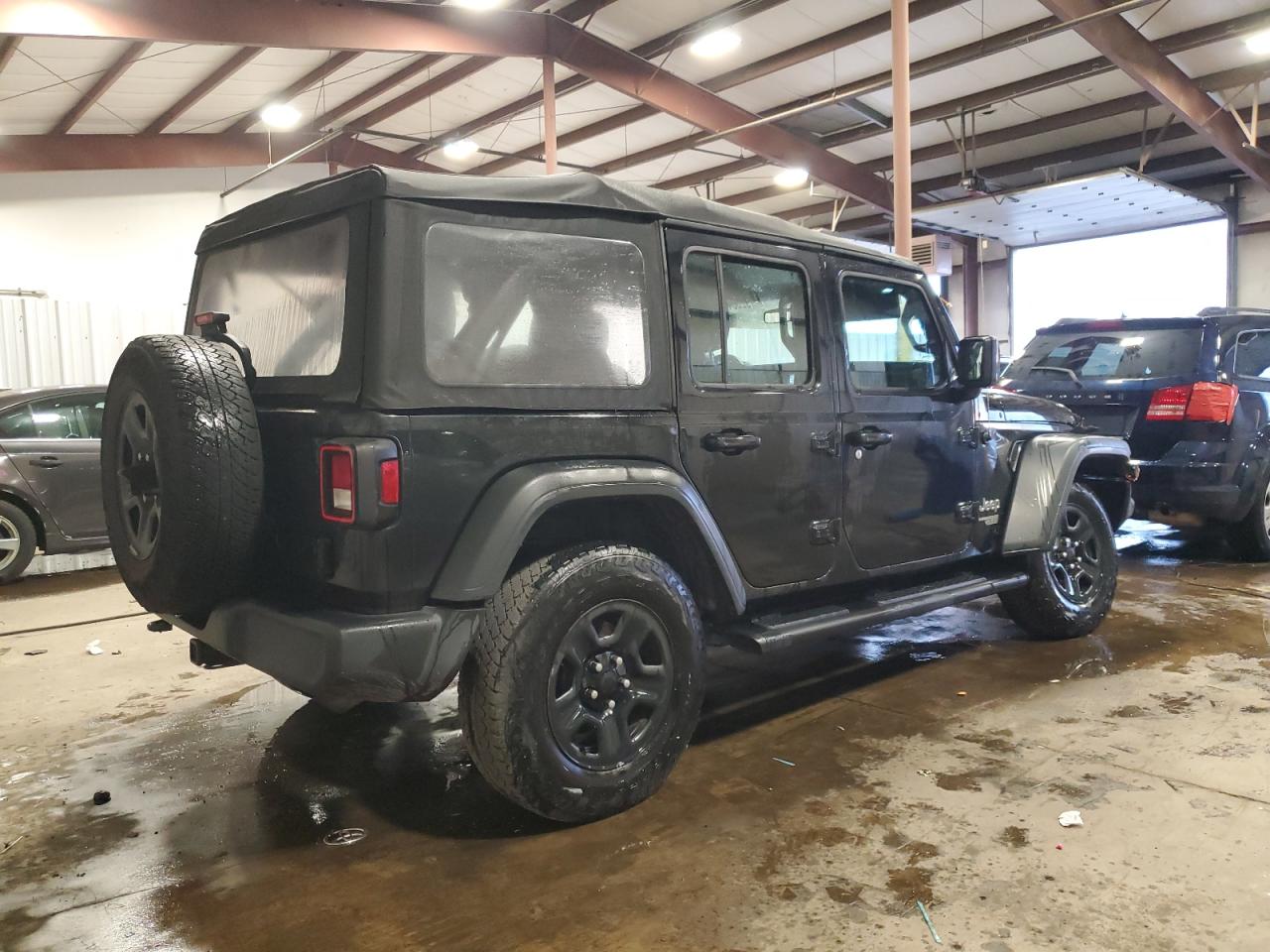 Lot #3311621262 2018 JEEP WRANGLER U