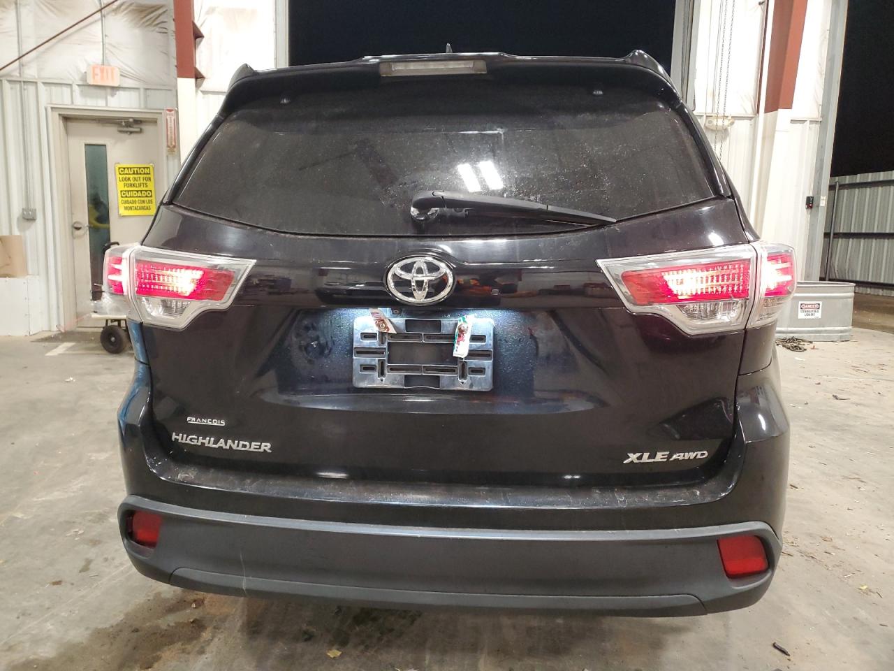 TOYOTA HIGHLANDER XLE